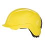 Abus Mechanical 38483 Non-vented Safety Helmet Yellow