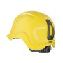Abus Mechanical 38483 Non-vented Safety Helmet Yellow