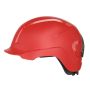 Abus Mechanical 38484 Non-vented Safety Helmet Red