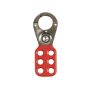 Abus Mechanical 35766 25mm Red Lockout Hasp