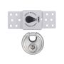 Abus Mechanical 83978 142 Series Sliding Door Van Lock with 26/70mm Diskus Padlock