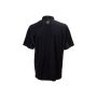 Apache LANGLEYXL Black Performance Polo Shirt XL