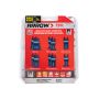 Arrow OSCMULT10A Oscillating Multi-Tool Blade Assortment Set 10 Piece