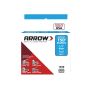 Arrow A50424 T50 Staples 6mm