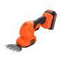 Black + Decker BCSS18D1GB 18V Shear Shrubber with 1 × 2.0Ah Battery