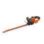 Black + Decker BEHTS401GB 55cm 500W Hedge Trimmer with Saw Blade