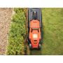 Black + Decker BEMW451GB 1200W 32cm Electric Lawnmower