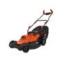 Black + Decker BEMW481BHGB 1800W 42cm Lawnmower with Bike Handle