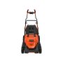 Black + Decker BEMW481BHGB 1800W 42cm Lawnmower with Bike Handle