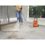 Black + Decker BEPW1300LGB Pressure Washer 110 bar 240V