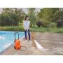 Black + Decker BEPW1700GB 125 Bar Pressure Washer 240V