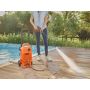 Black + Decker BEPW1700GB 125 Bar Pressure Washer 240V