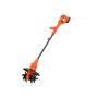 Black + Decker BETL1820LGB 18V Tiller with 1 × 2.0Ah Battery
