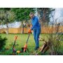 Black + Decker BETL1820LGB 18V Tiller with 1 × 2.0Ah Battery