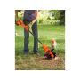 Black + Decker BETL1820LGB 18V Tiller with 1 × 2.0Ah Battery