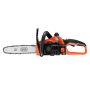 Black + Decker GKC1825L20 18V Cordless Chainsaw with 1 × 2.0Ah Battery