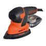 Black + Decker KA2500KGB 120W 240V Compact Mouse Sander