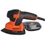 Black + Decker KA2500KGB 120W 240V Compact Mouse Sander
