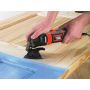 Black + Decker MT300KAGB 300W Oscillating Tool 240V