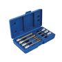Bluespot Tools 01514 3/8in Drive Extra Long Torx Socket Bit Set 7 Piece