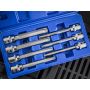 Bluespot Tools 01514 3/8in Drive Extra Long Torx Socket Bit Set 7 Piece