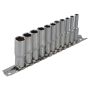 Bluespot Tools 01540 1/4in Drive Deep Socket Set 11 Piece