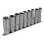 Bluespot Tools 01541 1/2in Drive Deep Socket Set 9 Piece