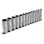 Bluespot Tools 01542 3/8in Drive Deep Socket Set 13 Piece