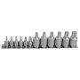 Bluespot Tools 01551 12 Piece Mixed Drive Torx Socket Set