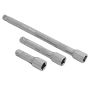 Bluespot Tools 02070 1/2in Square Drive CV Extension Bar Set 3 Piece