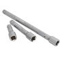 Bluespot Tools 02070 1/2in Square Drive CV Extension Bar Set 3 Piece