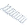 Bluespot Tools 04110 10 Piece Stubby Combination Spanner Set