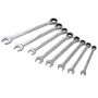 Bluespot Tools 04310 8 Piece Ratchet Spanner Set