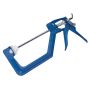 Bluespot Tools 10023 150mm One-Handed Ratchet Clamp