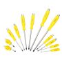 Bluespot Tools 12058 12 Piece Hex Drive Screwdriver Set