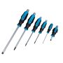 Bluespot Tools 12068 6 Piece Hex Bolster Screwdriver Set