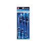 Bluespot Tools 12068 6 Piece Hex Bolster Screwdriver Set