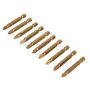 Bluespot Tools 14105 Titanium Coated Screwdriver Bits PZ2 × 50mm (Pack 10)