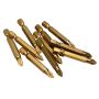 Bluespot Tools 14105 Titanium Coated Screwdriver Bits PZ2 × 50mm (Pack 10)