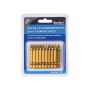 Bluespot Tools 14105 Titanium Coated Screwdriver Bits PZ2 × 50mm (Pack 10)