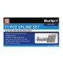 Bluespot Tools 1515 11 Piece Spline Bit Set