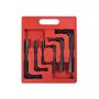 Bluespot Tools 15308 6 Piece Jumbo Hex Key Set
