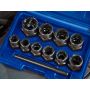 Bluespot Tools 1539 Bolt Remover Set 9-19mm 10 Piece