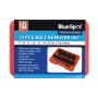 Bluespot Tools 1539 Bolt Remover Set 9-19mm 10 Piece