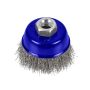 Bluespot Tools 19219 65mm M14 Steel Wire Cup Brush