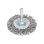 Bluespot Tools 19221 50mm Flat Steel Wire Wheel Brush