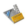 Bluespot Tools 20123 8 Piece Masonry Drill Set