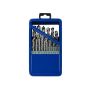 Bluespot Tools 20350 25 Piece HSS Drill Bit Set