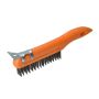 Bluespot Tools 22523 Plastic Wire Brush & Scraper
