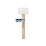 Bluespot Tools 26530 White Rubber Mallet 454g